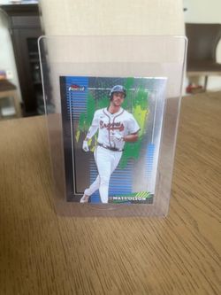 2026 Topps Finest- Matt Olson #28 Atlanta Braves