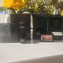 Tom Ford Oud Wood And Bleu De Chanel