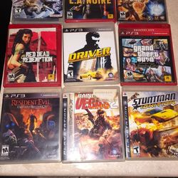 Ps3 games