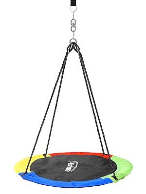 Circle Saucer Swing - New in Box - Outdoors or Inside
