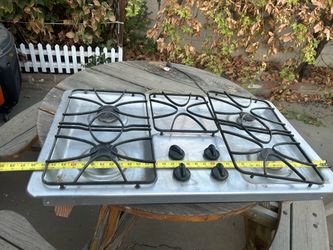 Cook Top, Gas, Stainless 36”x21”