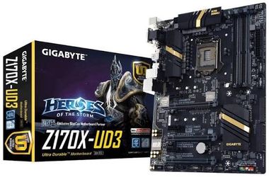 🔥BUNDLE🔥 Gigabyte GA-Z170X-UD3 + Intel i7-6700K + Cooler Master Tower Cooler Bundle