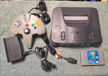 Nintendo N64 Video Game Console