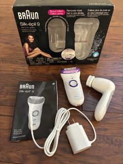 Braun Silk Epil 9 Wet and Dry Epilator
