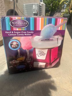 Nostalgia Electrics Retro Cotton Candy maker