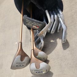 Women's Right Hand Golf Clubs