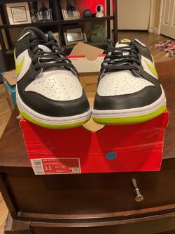 Nike Men’s Air Max AP white/Black/Lime Green