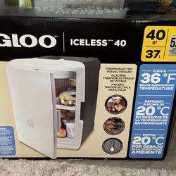 IGLOO Iceless Portable Electric 40 Qt Cooler