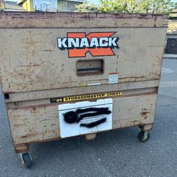 Knaack Construction Tool Box