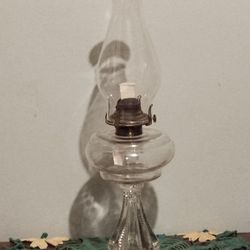 Vintage Oil Lamp 