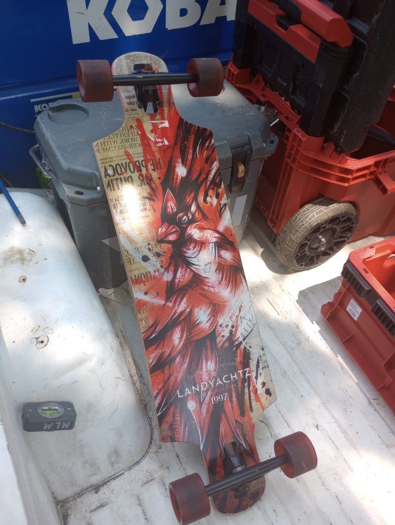 Landyachtz Longboard