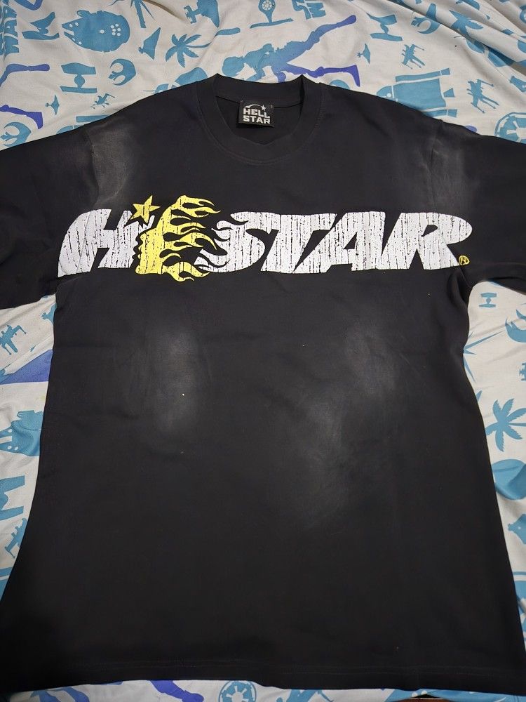 Hellstar Studios Cartoon Logo T-Shirt