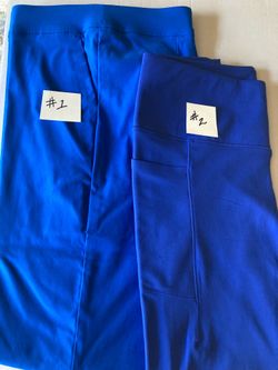 NEW! 1 Pr Ladies Slacks (Ponte Type) #1, & 1 Pr Danskin Leggings#2