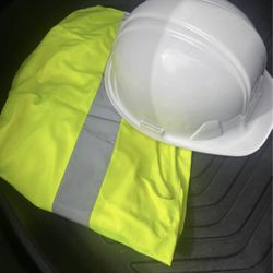 Construction Best And Helmet