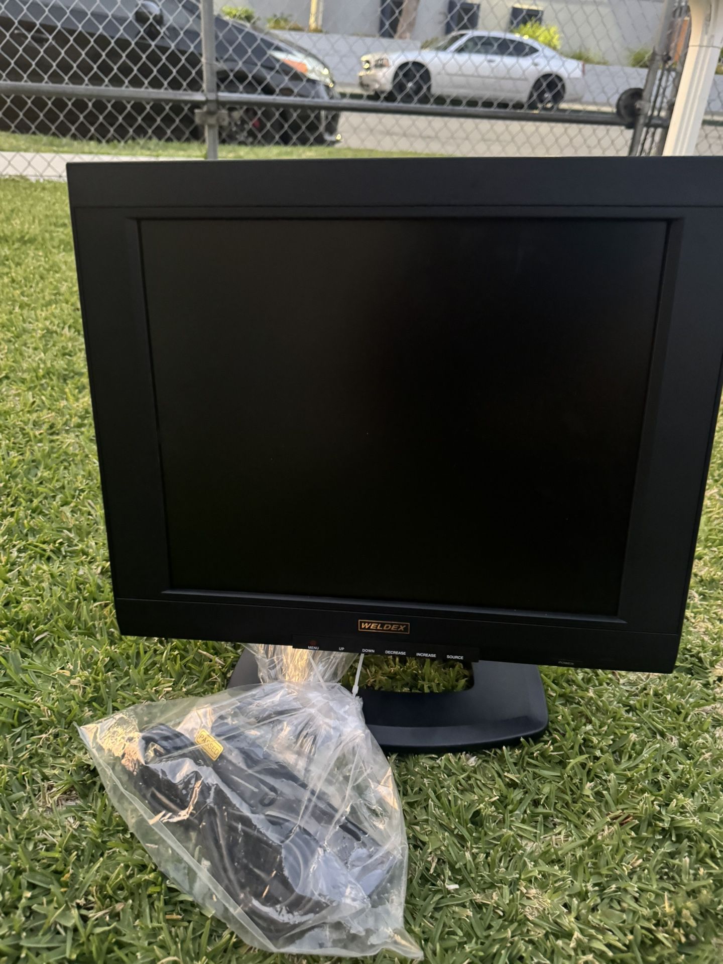 Weldex Color TFT LCD Computer Monitor 17" (WDL-1700M) SECURITY SURVEILLANCE 