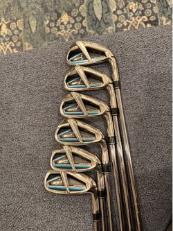 Taylormade Sim Max OS Iron set