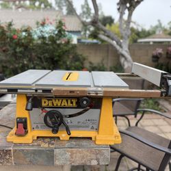 Dewalt Table Saw 