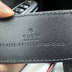 Gucci Belt 