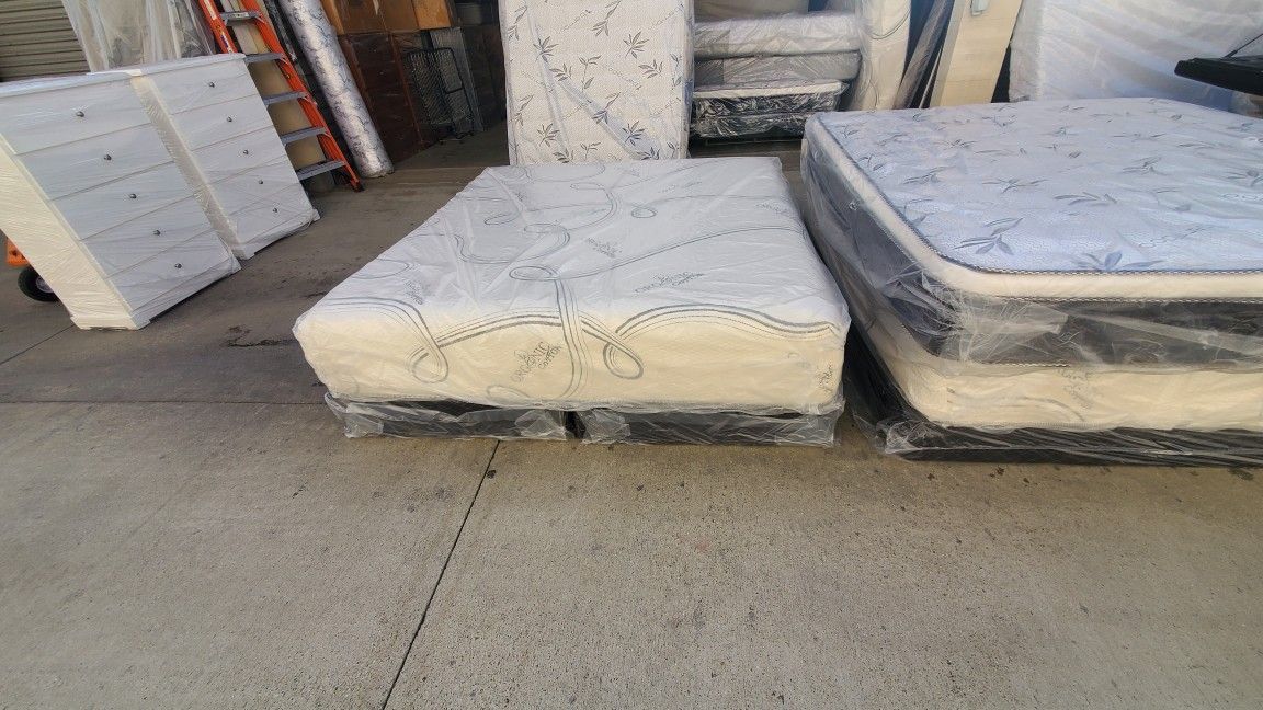 Cal King And Eastern King Mattress Memory Foam 329 Each Free Delivery Local