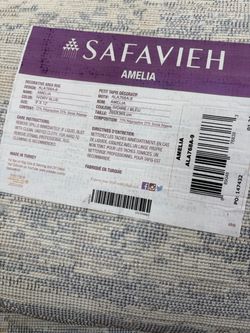 Safavieh Amelia Area Rug 9x12 Ivory Blue