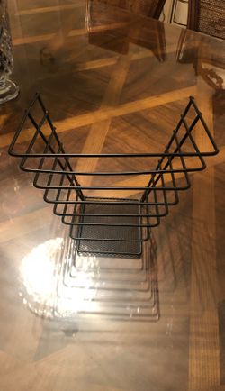 Metal organizer office household