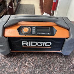 Ridgid 18v Jobsite Radio TOOL ONLY 