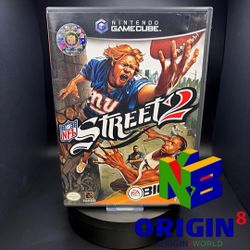 NFL Street 2 (Nintendo GameCube, 2004) CIB Complete With Manual Tested