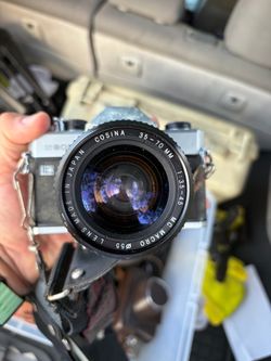 Camera and vintage camera equipment