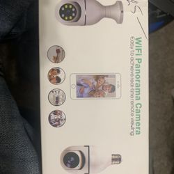 Security Cameras  Wi-Fi Panoramic 