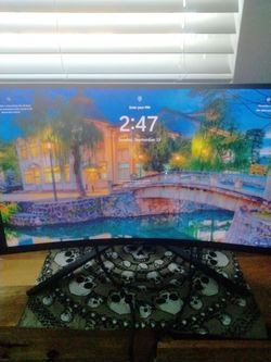 Acer 34” Curved Ultrawide Gaming Monitor
