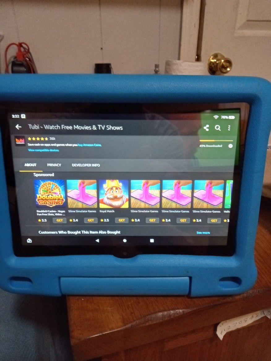 8in Amazon Tablet With Alexa 