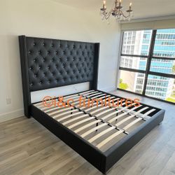 Full size Or Queen Size King Bed Frame New In The Box Same Day Delivery 