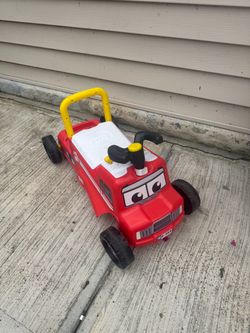 FREE Kids tiny town riding car