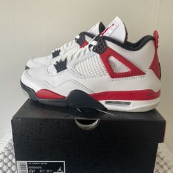 Jordan Retro 3 Red Cement Size 9.5