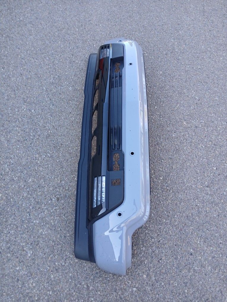 2025 Chevy Silverado Bumper