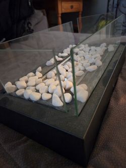 Table top mini  fireplace