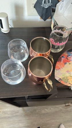 Multiple Barware Glasses