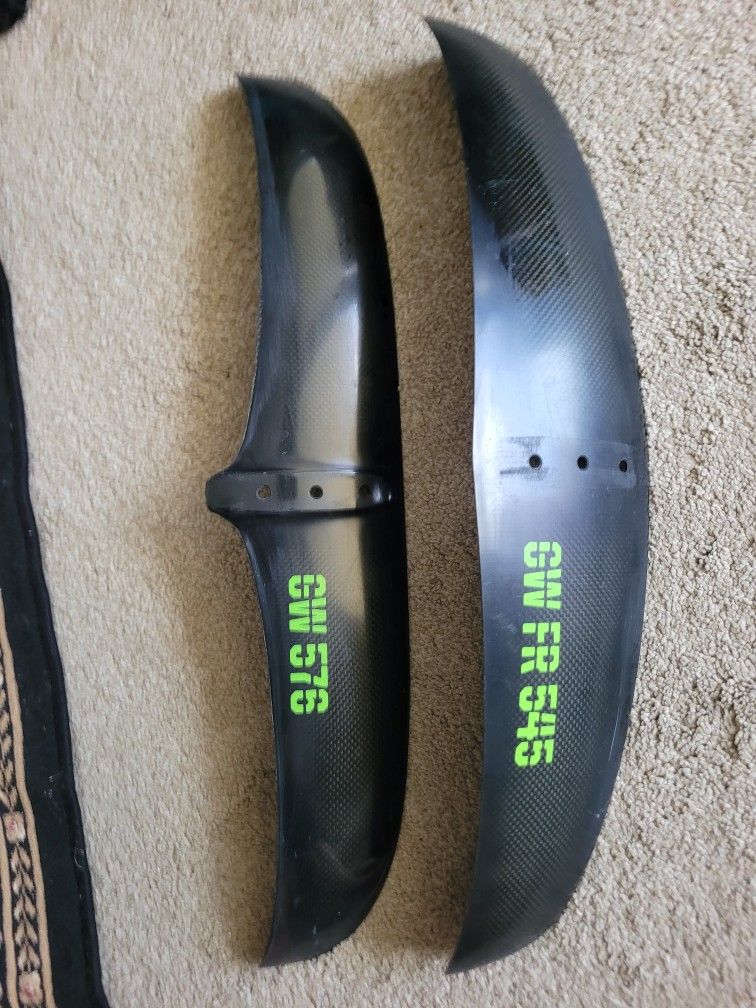 Hydrofoil Front Foil Carbon Fiber. 