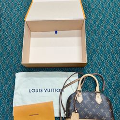 HAND BAG, OTHER LOUIS VUITTON ALMA BB M53152