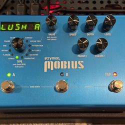 Strymon Mobius Modulation Effects Pedal