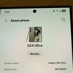 Galaxy S24 Ultra Unlocked