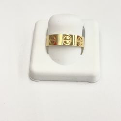 10k Real Gold Ring For Women 