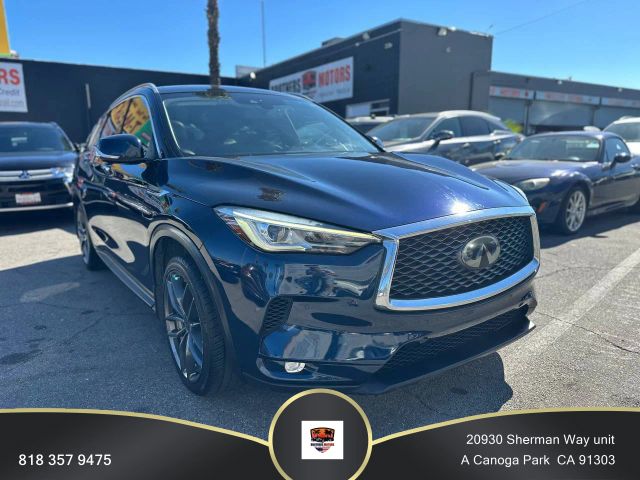 2019 INFINITI QX50