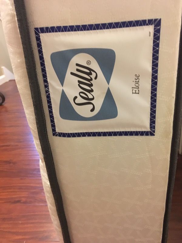 Sealy eloise twin mattress online