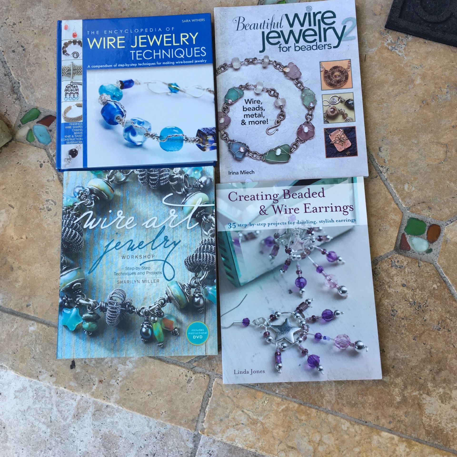 Beading And Wire Work Books