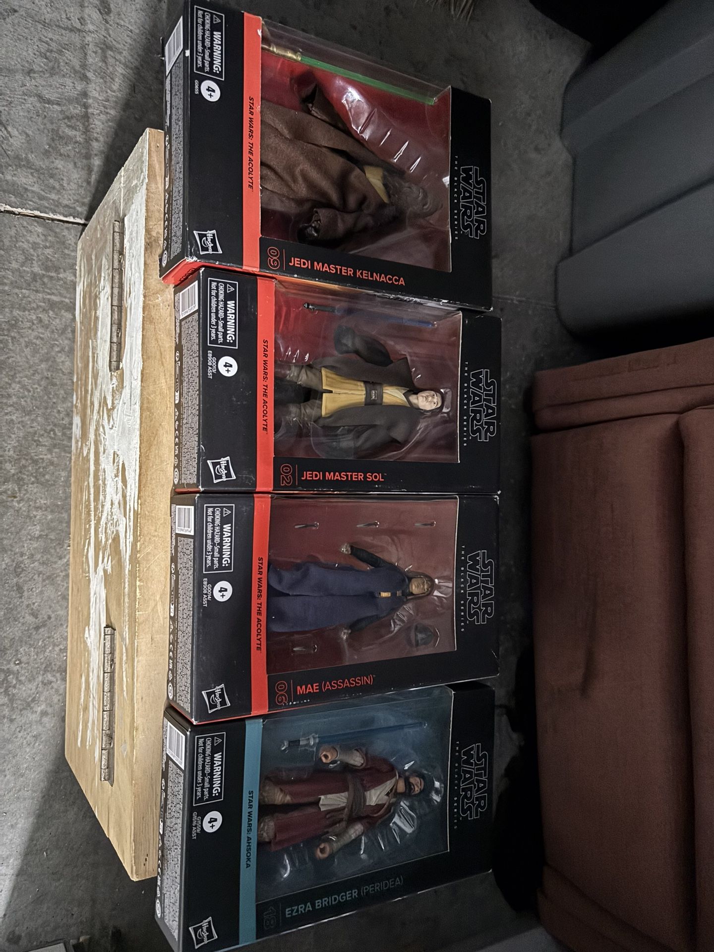 Star Wars & Marvel Toys