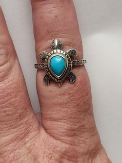 Brand new without tags James Avery turtle ring