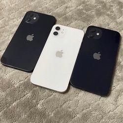 Black iPhone 12 Unlocked Carrier