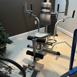 Weight Gym Works Perfect