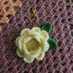 Flower Keychain 